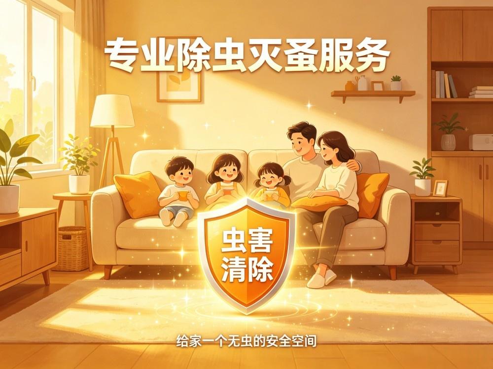 洞头区除虫灭蚤｜专业跳蚤消杀、虫害清除服务，彻底根除蚤类虫害
