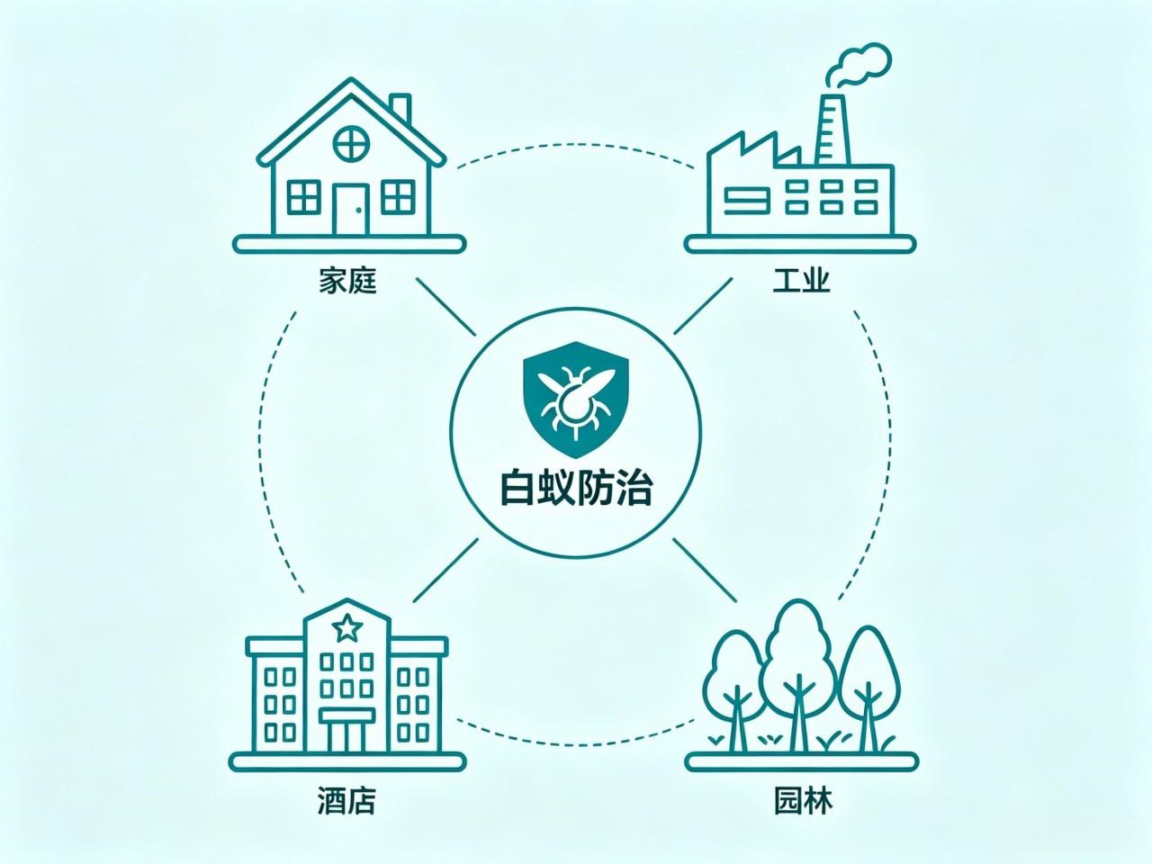 洞头区白蚁的防治方法有哪些？科学预防+彻底灭治全攻略